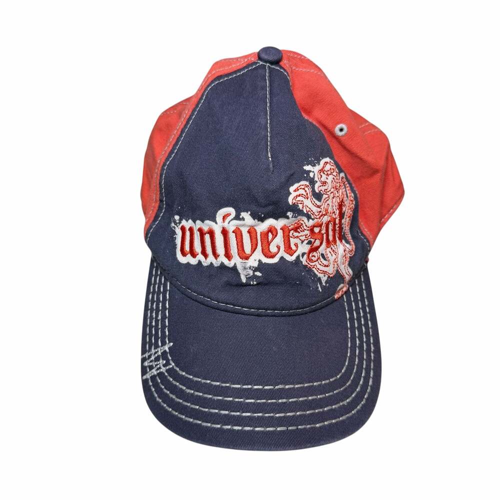 Universal Studios Adjustable Hat Y2K